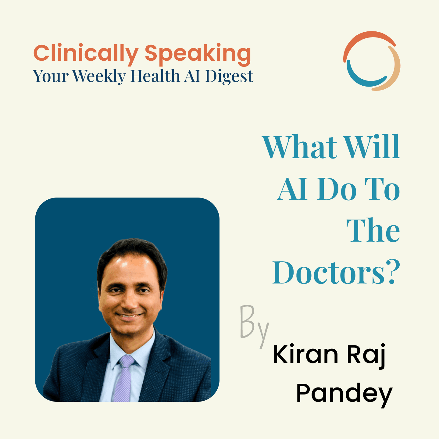 What Will AI Do To The Doctors?