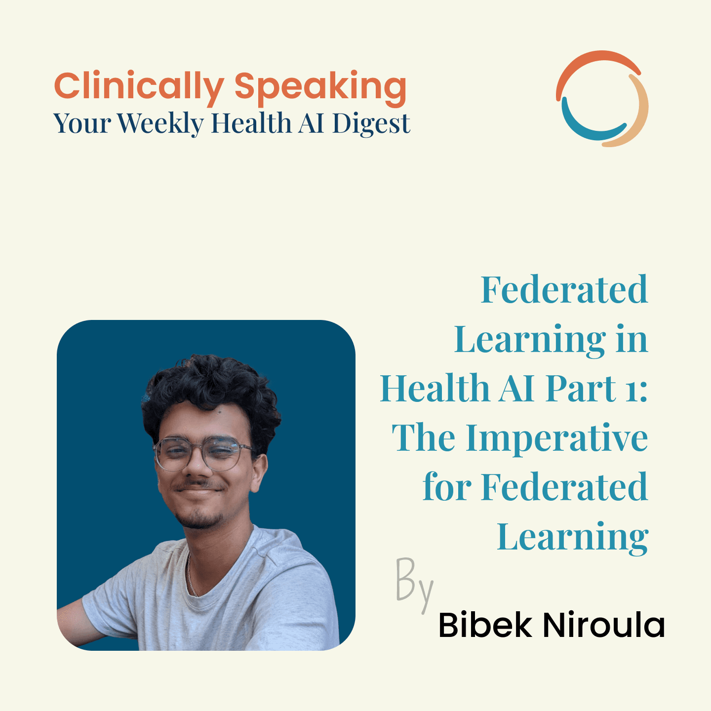 Federated Learning in Health AI Part 1: The Imperative for Federated Learning