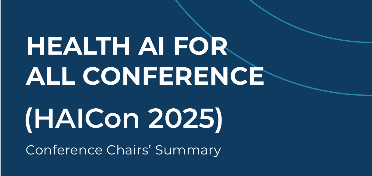 Conference Chairs' Summary