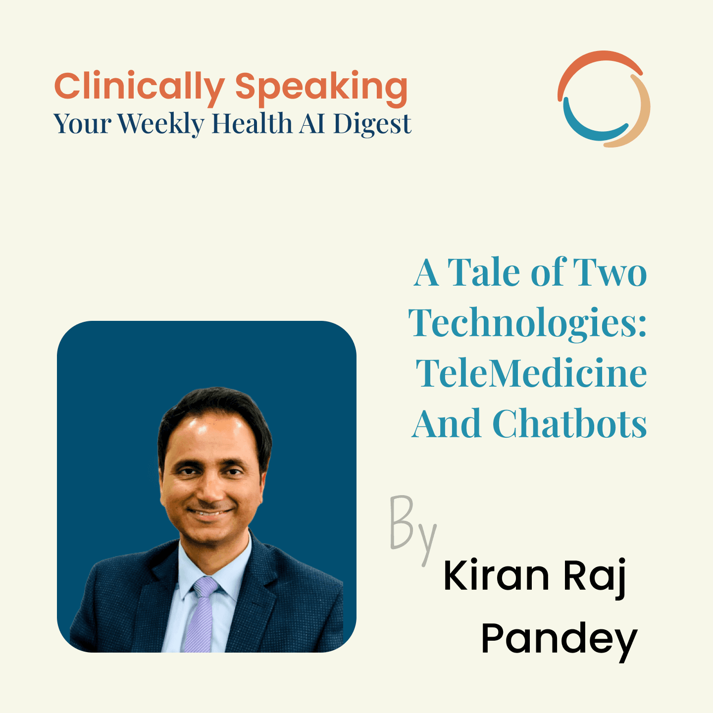 A Tale of Two Technologies: TeleMedicine And Chatbots